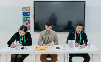 Республиканский дебатный турнир в Атырау развитие лидерских компетенций