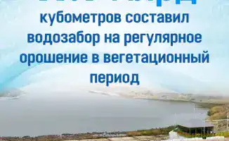 Казахстан: итоги водохозяйственной отрасли 2025 года