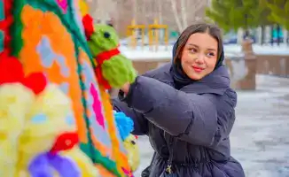 Эко-елка в Астане: синтез традиций и современности как способ укрепления национальной идентичности