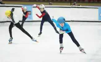 Определены новые таланты шорт-трека на «Astana Open», способные изменить будущее спорта в стране