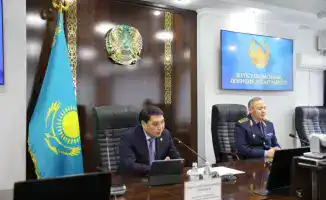 Визит Сакена Сарсенова в ДП Жетысу: проверка цифровизации полиции