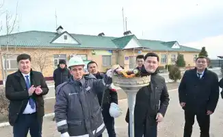 Газификация в Туркестанской области: как новые установки меняют жизнь местных жителей и пограничников