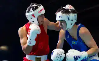Бокс юниоров: Жамбыл в золоте, Алматы в центре!