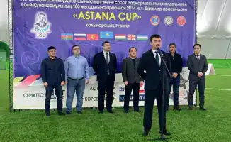 Юные футболисты из шести стран участвуют в международном турнире Astana Cup в Астане