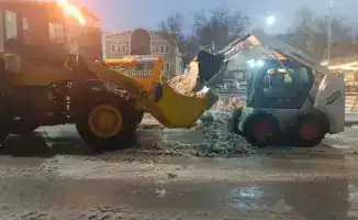 Битва с зимней стихией: 3 500 тонн техсоли!