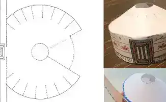 Бесплатный мастер-класс по сборке мини-юрты в Карагандинской детской библиотеке: развитие навыков и культурного наследия