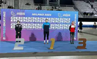 Кристина Шумекова: Конькимен жүгірудегі алтын жолындағы екі жеңіс