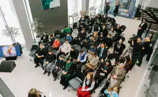 В Астане школьник презентовал серию экологических сказок