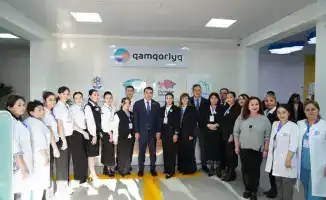 Свет надежды: в Туркестане открылся центр «ҚАМҚОРЛЫҚ» для поддержки детей с ментальными нарушениями