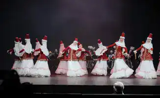 Юбилейный концерт танца прошел в Астане