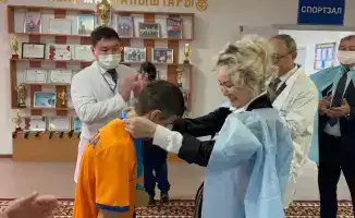 Виктория Шегай провела встречу с населением Кызылординской области и обсудила развитие социальных услуг