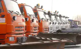 Подготовка Туркестана к зимнему сезону: 550 сотрудников и 52 единицы техники на борьбу с снегом