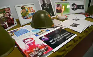 Военные летчики Казахстана отметили 115-летие Бауыржана Момышулы учебно-тренировочными полетами