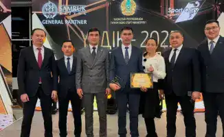 Каркаралинский район лидер физкультуры спорта Казахстан