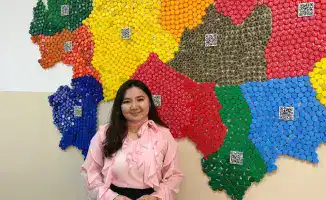 Столичные школьники создали экокарту Казахстана