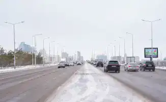 Казахстан внедряет безхлоридные материалы для зимнего содержания дорог в соответствии с экологическими стандартами