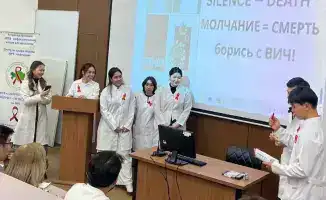 Свет знаний против тьмы невежества: Астана объединяет усилия в борьбе со СПИДом