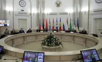 Вице-министр юстиции РК Даниель Ваисов на II заседании Координационного совета СНГ по судебно-экспертной деятельности обсуждает новые инициативы на 2024–2028 годы.