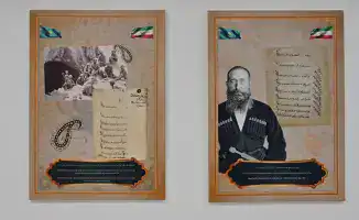 Выставка персидских рукописей в Нур-Султане