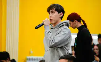 Мероприятие в Астане о борьбе с наркотиками для молодежи