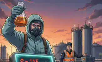 В Актау выявлено дизельное топливо с превышением серы, нарушающее международные стандарты