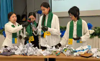 Уроки экологической культуры: как молодое поколение Казахстана становится защитниками планеты