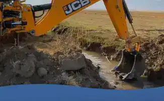 Механизированная очистка земляных каналов в Жамбылской области: шаг к возрождению сельского хозяйства после 30 лет забвения