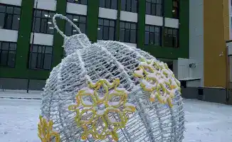 Зимние развлечения в Астане: исследуем 57 ледовых горок и катков столицы