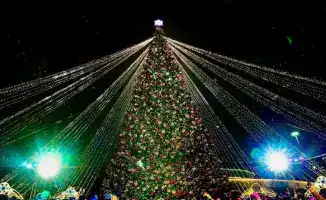 Дрон-шоу в Астане отменено из-за непогоды