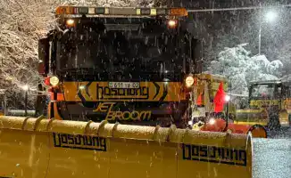 Снежная буря в Алматы: коммунальщики на страже!