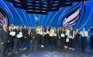 Туркестанцы на олимпиаде: призы и победы!