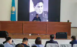 Конкурс эссе и показ фильма о Бауыржане Момышулы прошли в Караганде