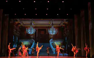 В Алматы состоялась премьера балета «Золушка» с участием казахстанских артистов и японской балерины