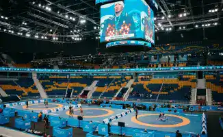 Казахстанский чемпионат по борьбе: новые таланты на международной арене