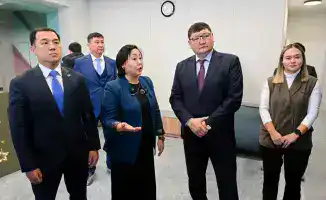 Посещение акима области реабилитационного центра: шаг к улучшению поддержки детей с аутизмом и их семей