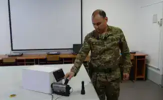 Казахстанский подполковник признан лучшим инженером страны в области радиотехники и электроники