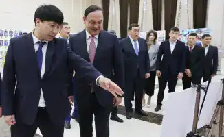 В Жамбылской области наградили лучших спортсменов и тренеров на премии "Жыл үздігі-2025"