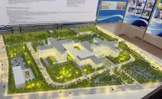 Новая больница в Кокшетау улучшит здравоохранение региона