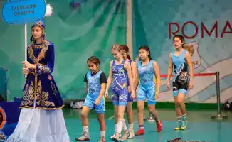 Спортивная битва: 270 борцов за Кубок акима!