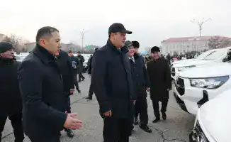 Жамбылская область: новый двигатель для ветеринарной службы и лесного хозяйства