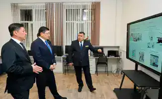 Аким области поддержал детей с особыми потребностями в преддверии Нового года