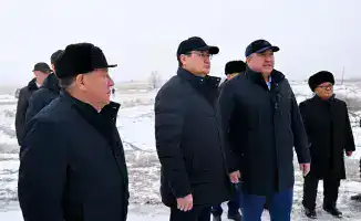 Ремонт моста к мавзолею «Козы Корпеш – Баян сұлу» как шаг к улучшению инфраструктуры и безопасности для посетителей