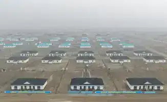 В Шиелийском районе вручили ключи от новых квартир семьям