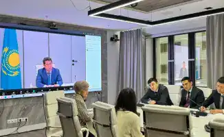 Айдарбек Сапаров: мост между наукой и землей на встрече с гражданами