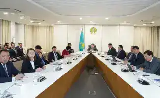 В ТУРКЕСТАНСКОЙ ОБЛАСТИ ОБЪЕМ ИНВЕСТИЦИЙ И СЕЛЬХОЗПРОДУКЦИИ ПРЕВЫСИЛ 2,5 ТРЛН ТЕНГЕ