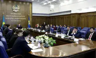 Необходимость улучшения контроля за естественными монополиями обсуждена на заседании Высшей аудиторской палаты РК