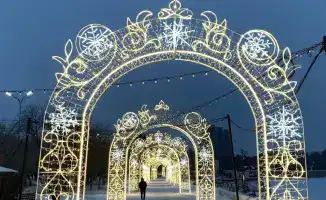 Караганда встречает Новый год с волшебством