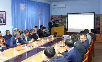 Международные инициативы по повторному использованию дренажных вод и водообеспечению низовьев реки Шу от Казахского научно-исследовательского института водного хозяйства