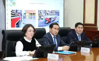 В Мангистау обсудили риски и готовность к зимним вызовам