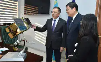 Совместный казахстанско-китайский наноспутник успешно выведен на орбиту
